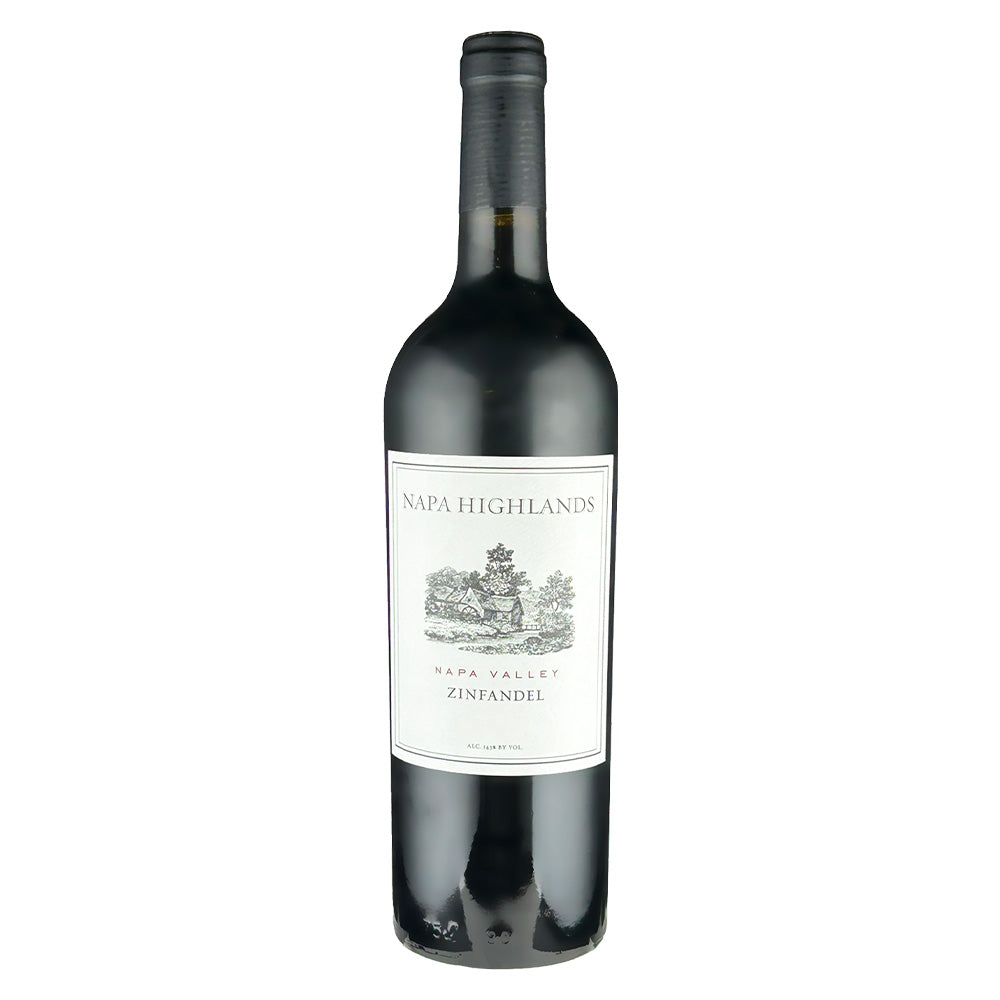 ナパ ハイランズ ジンファンデル ナパ ヴァレー 2023 750ml 赤ワイン アメリカ カリフォルニア フルボディ
