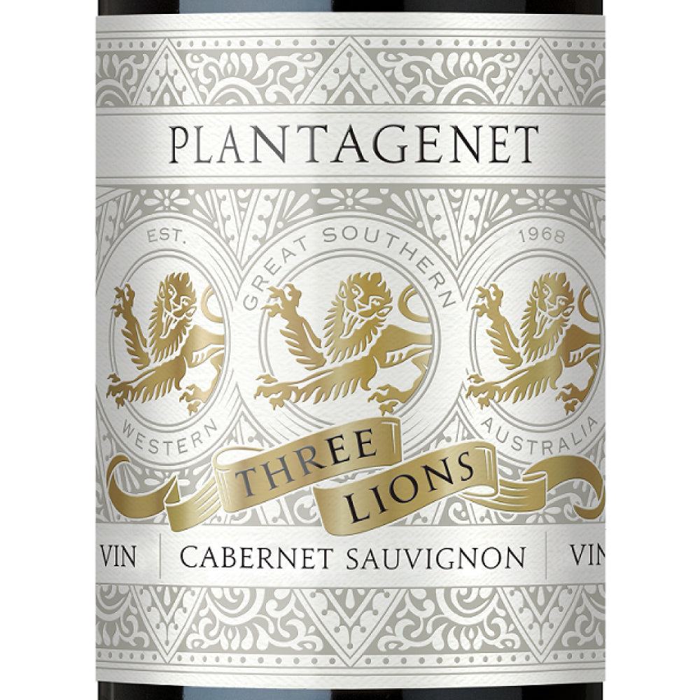 プランタジェネット スリーライオンズ カベルネ ソーヴィニヨン 2020 750ml 赤ワイン オーストラリア グレートサザン ミディアムボディ