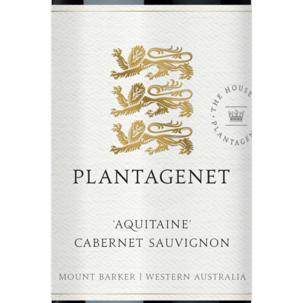 プランタジェネット アキテーヌ カベルネ ソーヴィニヨン 2021 750ml 赤ワイン オーストラリア グレートサザン フルボディ