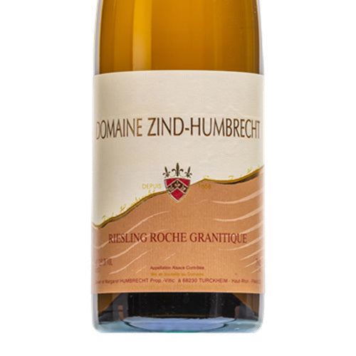 ドメーヌ ツィント フンブレヒト リースリング ロッシュ グラニティック 2022 750ml 白ワイン フランス アルザス 辛口