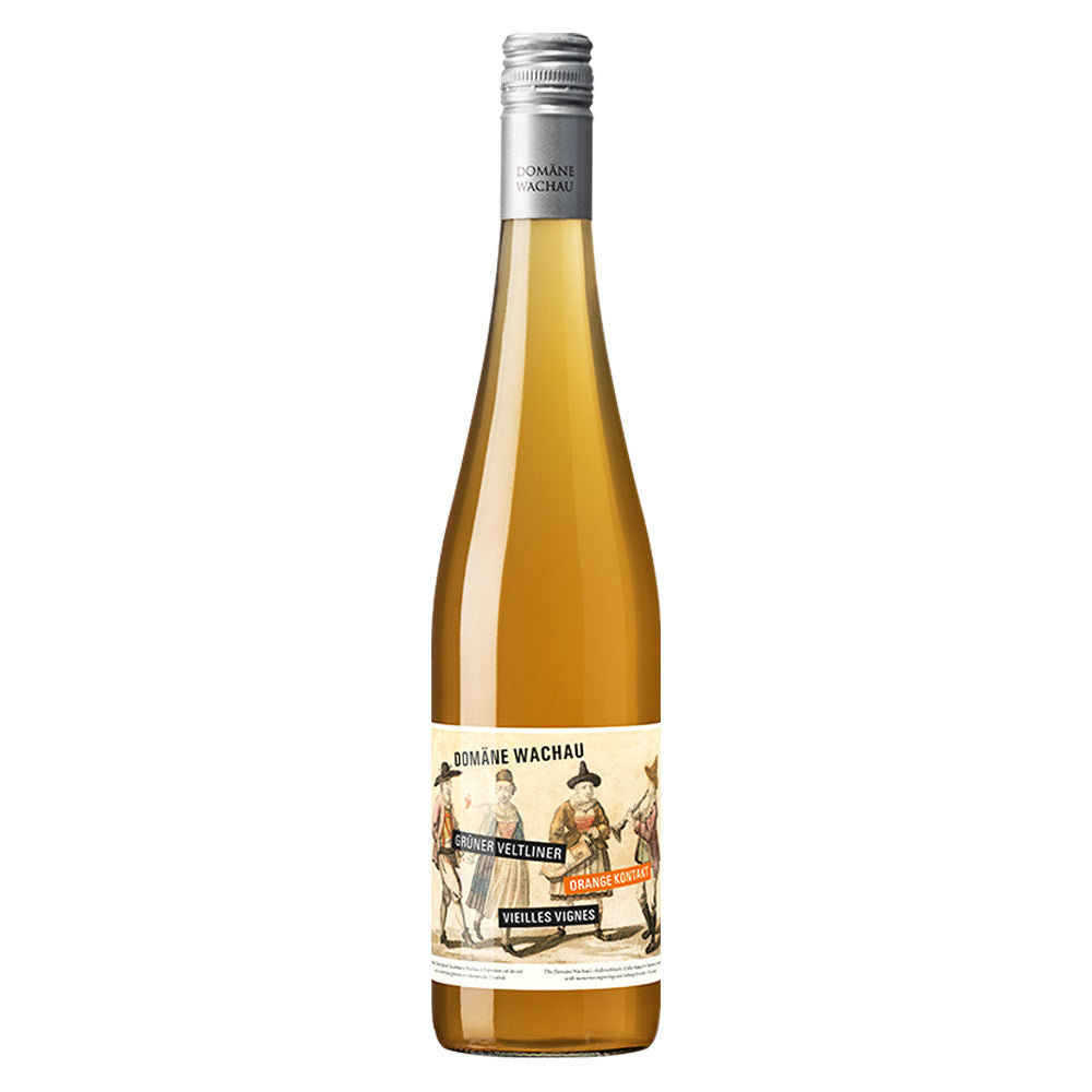 ドメーヌ ヴァッハウ グリューナー ヴェルトリーナー オレンジ コンタクト 2023 750ml オレンジワイン オーストリア ニーダーエスタライヒ 辛口