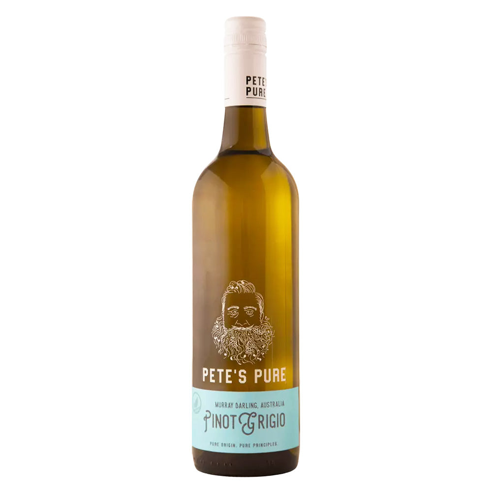 ピーツ ピュア ピノ グリージョ 2024 750ml 白ワイン オーストラリア ニュー サウス ウェールズ 辛口 ミディアムボディ