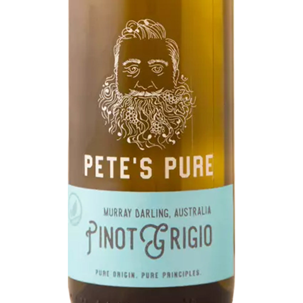 ピーツ ピュア ピノ グリージョ 2024 750ml 白ワイン オーストラリア ニュー サウス ウェールズ 辛口 ミディアムボディ