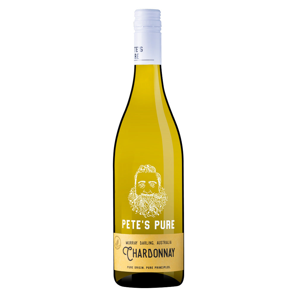ピーツ ピュア シャルドネ 2024 750ml 白ワイン オーストラリア ビクトリア マレー ダーリング 辛口 ミディアムボディ
