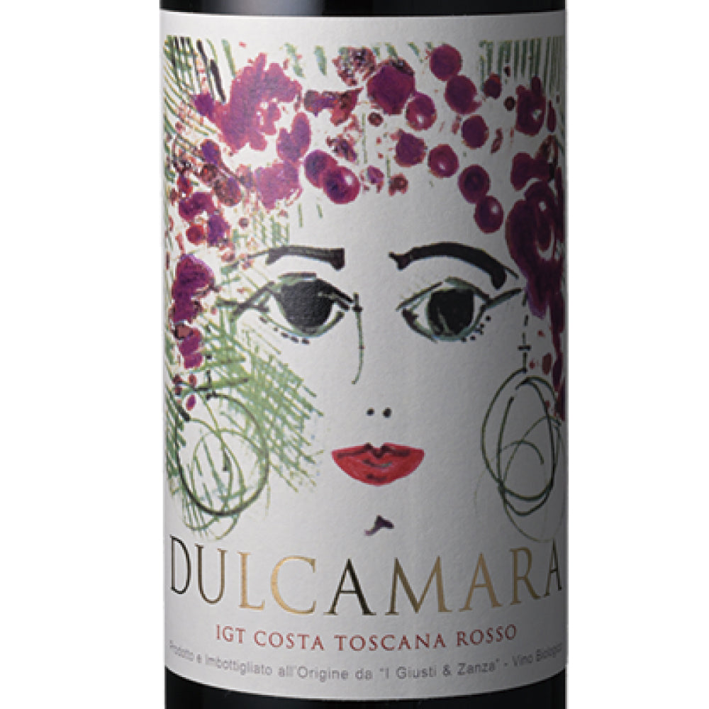 イ ジェスティー エ ザンツァ デュルカマーラ コスタ トスカーナ ロッソ 2019 750ml 赤ワイン イタリア トスカーナ フルボディ
