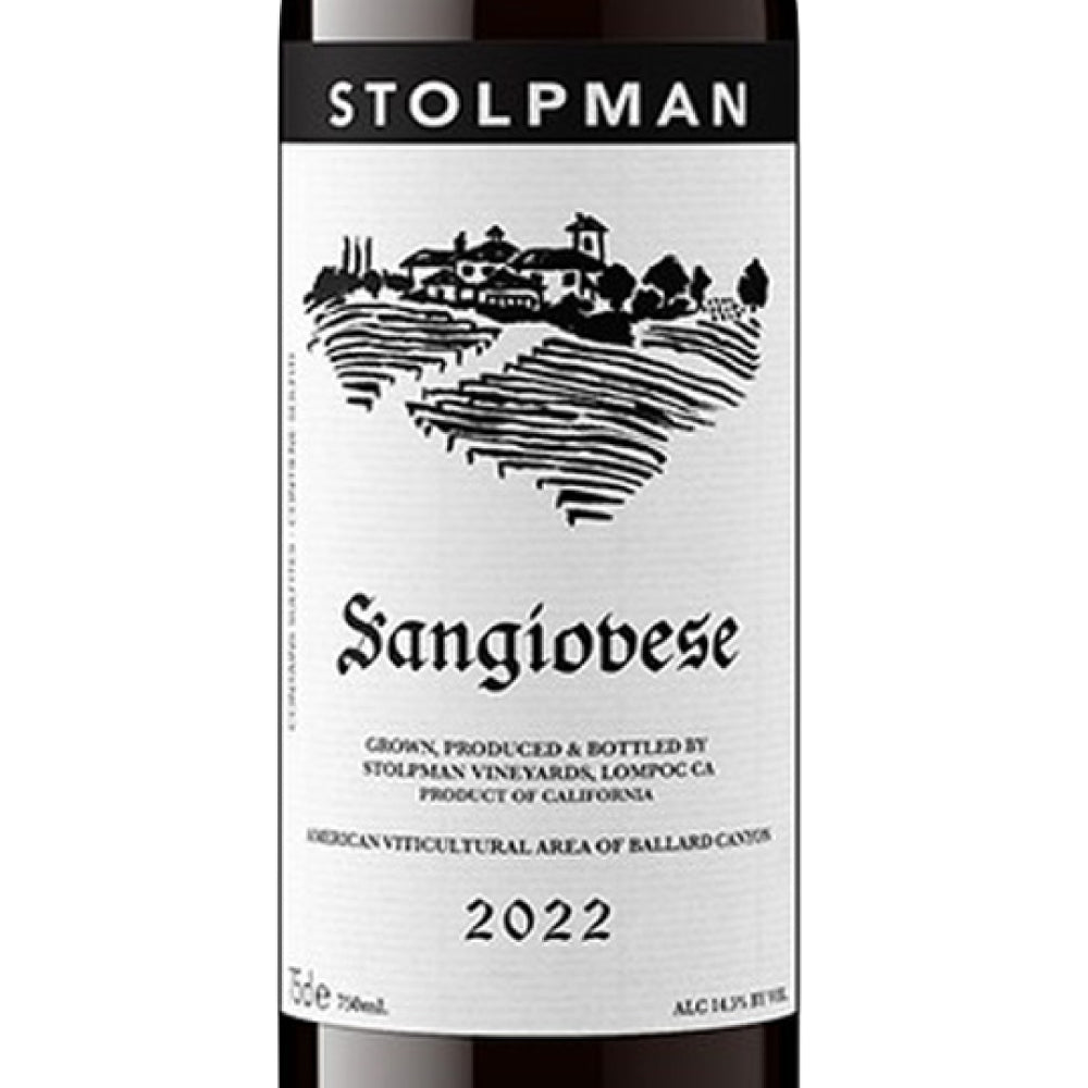 ストルプマン ヴィンヤーズ エステート サンジョヴェーゼ 2022 750ml 赤ワイン アメリカ カリフォルニア フルボディ