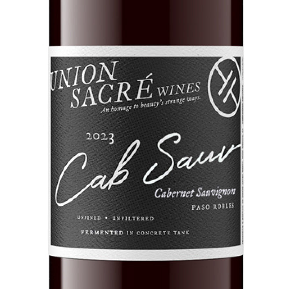 ユニオン サクレ ワインズ カベルネ ソーヴィニヨン 2023 750ml 赤ワイン アメリカ カリフォルニア フルボディ