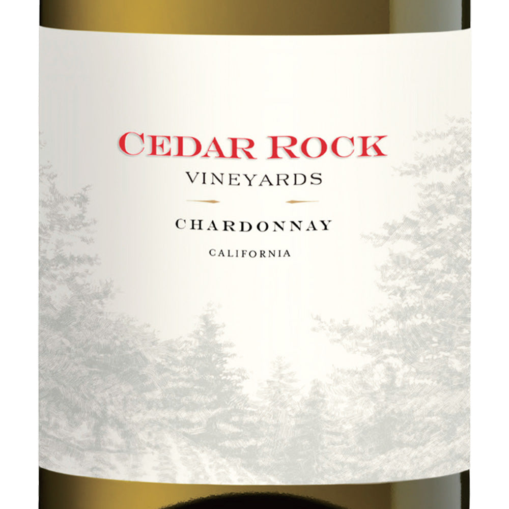 シーダー ロック ヴィンヤーズ シャルドネ 2021 750ml 白ワイン アメリカ カリフォルニア 辛口
