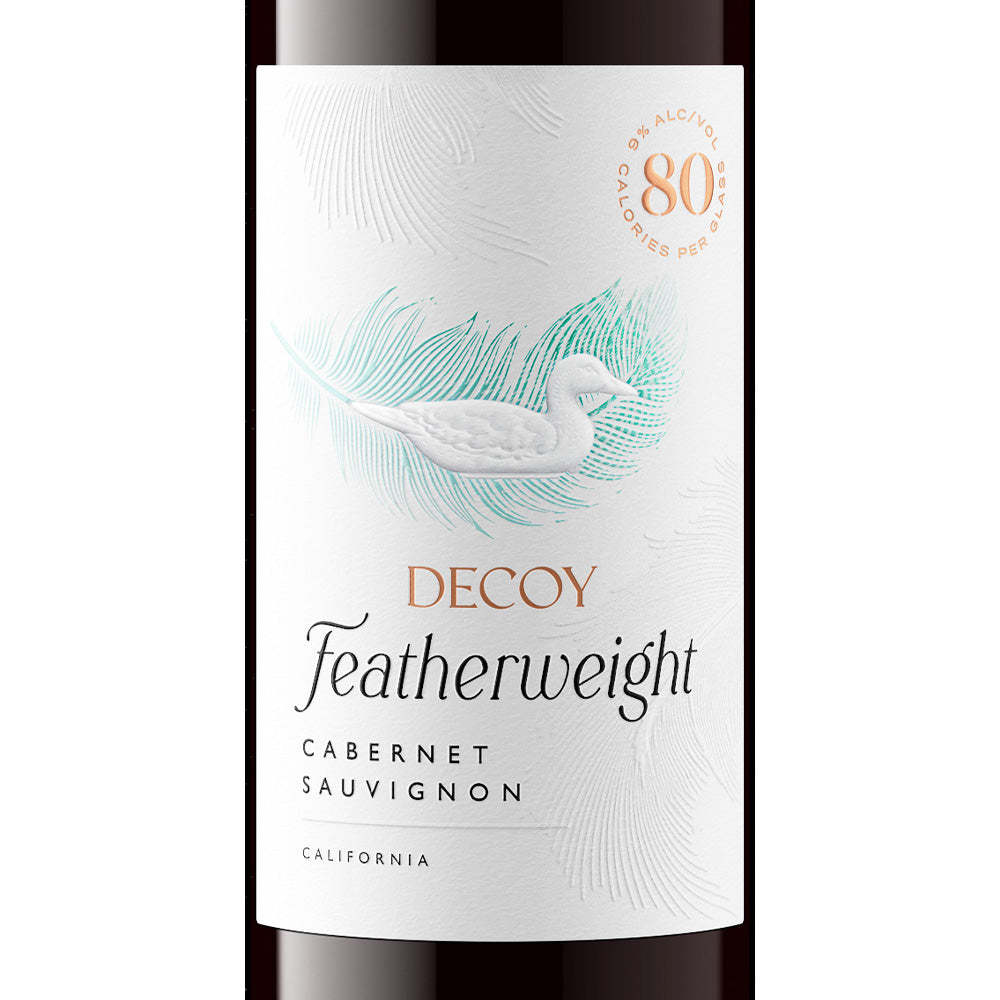 デコイ フェザーウェイト カベルネソーヴィニヨン 2023 750ml 赤ワイン アメリカ カリフォルニア ダックホーン ミディアムボディ
