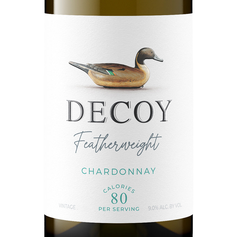 デコイ フェザーウェイト シャルドネ カリフォルニア 2023 750ml 白ワイン アメリカ カリフォルニア ダックホーン ライトボディ