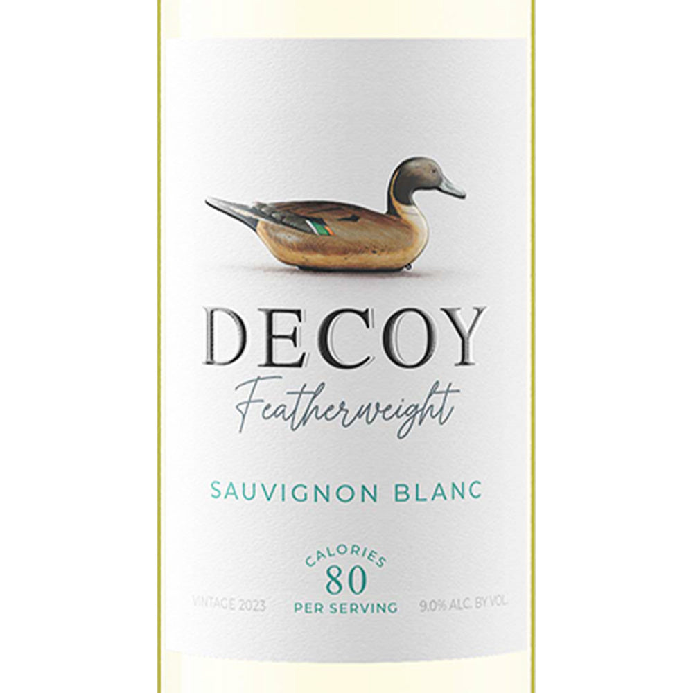 デコイ フェザーウェイト ソーヴィニヨン ブラン カリフォルニア 2023 750ml 白ワイン アメリカ カリフォルニア ダックホーン ライトボディ