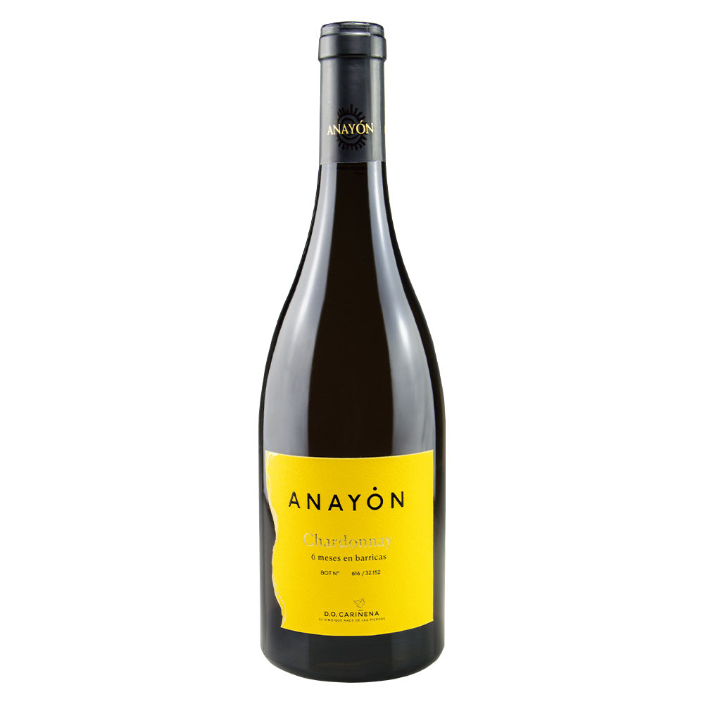 グランデス ビノス アナヨン シャルドネ 2024 750ml 白ワイン スペイン カリニェナ 辛口