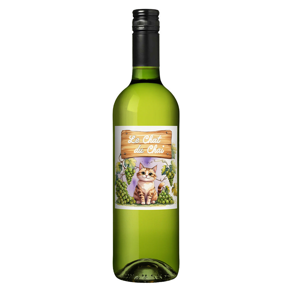 LGIワインズ 猫ラベル ル シャ デュ シェ コロンバール 2024 750ml 白ワイン フランス ガスコーニュ 辛口