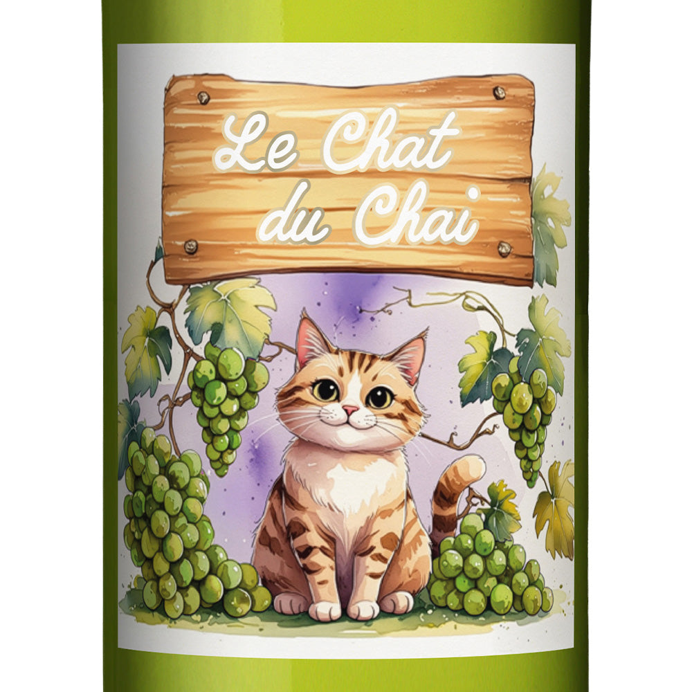 LGIワインズ 猫ラベル ル シャ デュ シェ コロンバール 2024 750ml 白ワイン フランス ガスコーニュ 辛口