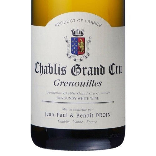 ジャン ポール エ ブノワ ドロワン シャブリ グラン クリュ グルヌイユ 2023 750ml 白ワイン フランス ブルゴーニュ 辛口