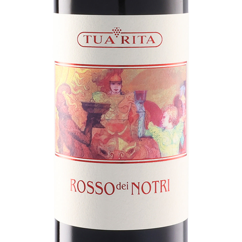 アジィエンダ アグリコーラ トゥア リータ ロッソ ディ ノートリ 2023 750ml 赤ワイン イタリア トスカーナ フルボディ