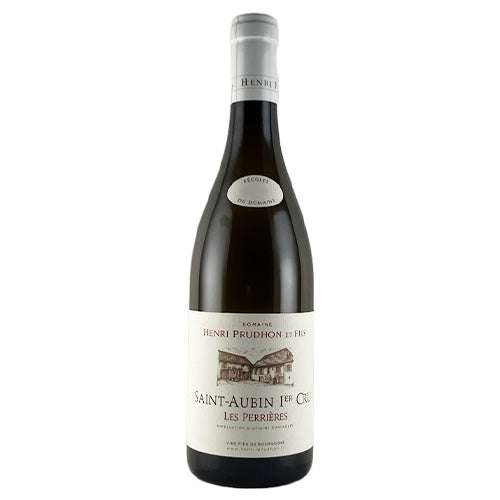 アンリ プリュードン サン トーバン ブラン プルミエ クリュ レ ペリエール 2024 750ml 白ワイン フランス ブルゴーニュ 辛口