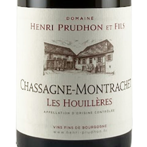 アンリ プリュードン シャサーニュ モンラッシェ レ ズイエール 2024 750ml 白ワイン フランス ブルゴーニュ 辛口