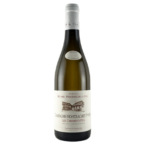 アンリ プリュードン シャサーニュ モンラッシェ プルミエ クリュ レ シュヌヴォット 2024 750ml 白ワイン フランス ブルゴーニュ 辛口
