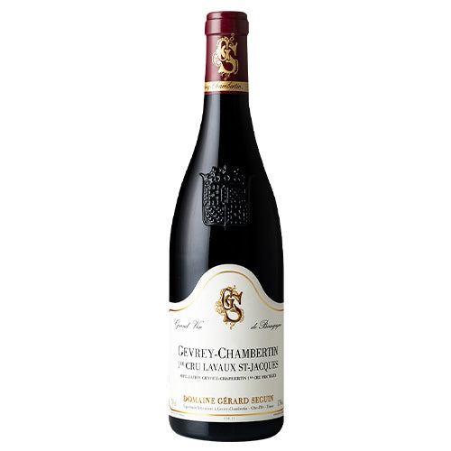 ジェラール セガン ジュヴレ シャンベルタン プルミエ クリュ ラヴォー サン ジャック 2024 750ml 赤ワイン フランス ブルゴーニュ フルボディ