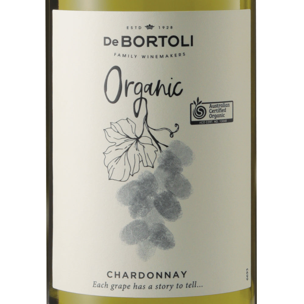 デ ボルトリ オーガニック シャルドネ 2023 750ml 白ワイン オーストラリア ヴィクトリア州 辛口