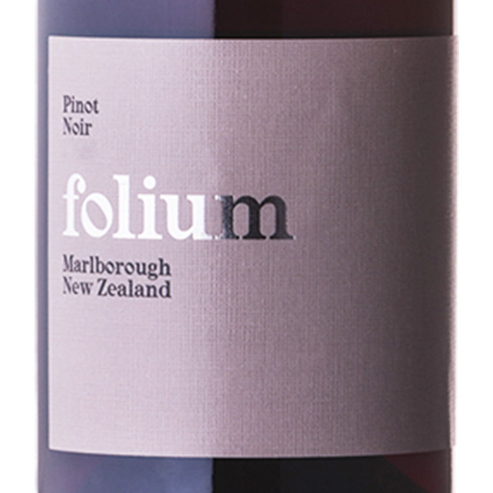 フォリウム ヴィンヤード ピノ ノワール マールボロ 2024 750ml 赤ワイン ニュージーランド マールボロ 辛口 ミディアムボディ