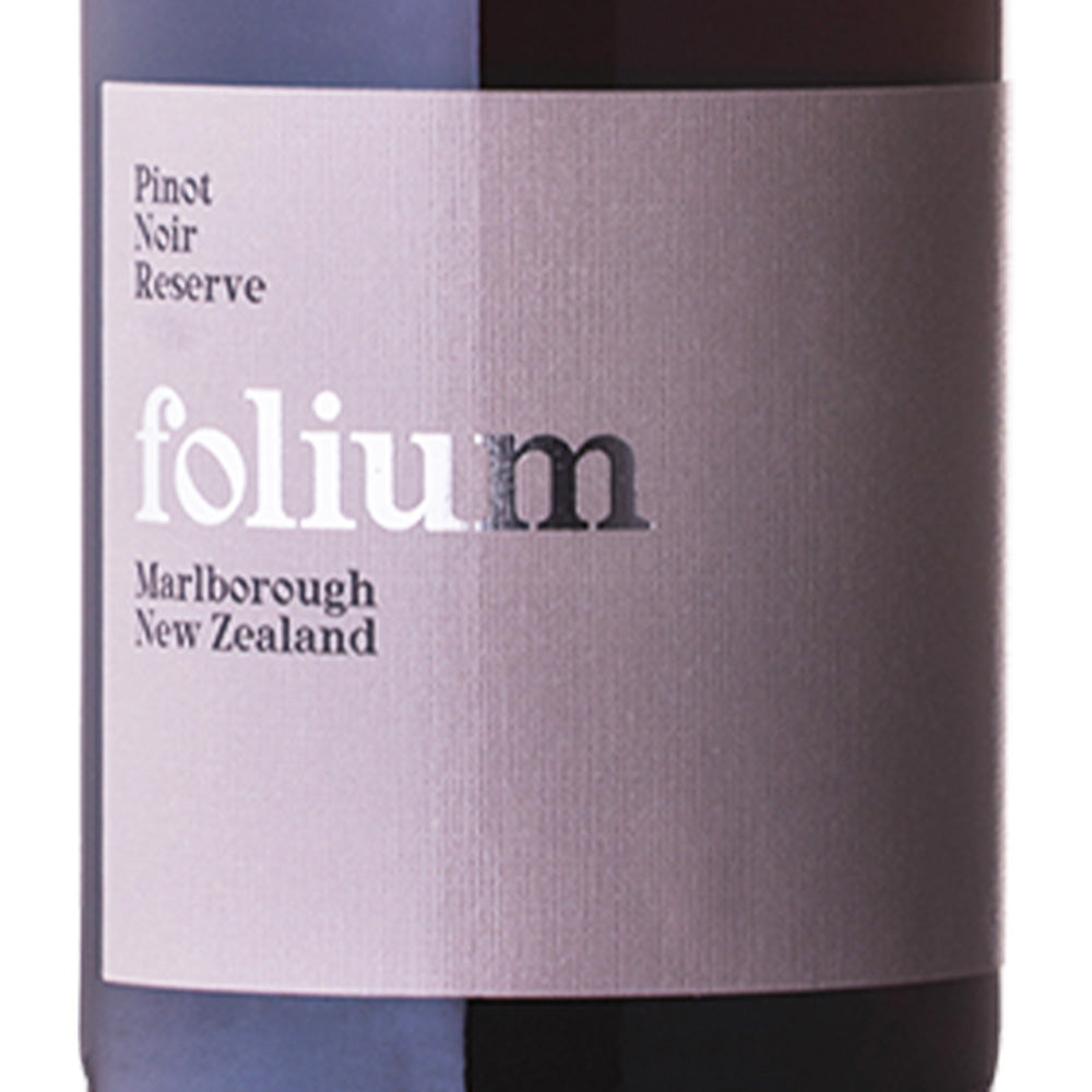 フォリウム ヴィンヤード ピノ ノワール リザーヴ マールボロ 2022 750ml 赤ワイン ニュージーランド マールボロ 辛口 ミディアムフルボディ