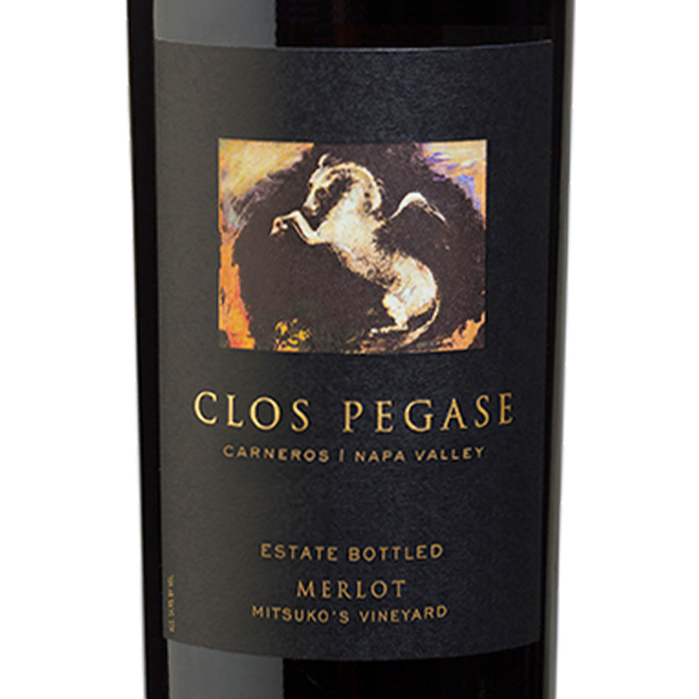 クロ ペガス メルロ ミツコズ ヴィンヤード カーネロス ナパ ヴァレー 2022 750ml 赤ワイン アメリカ カリフォルニア フルボディ