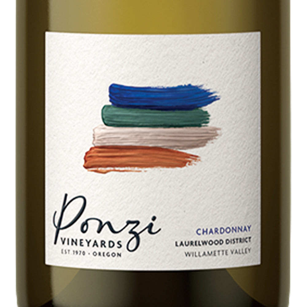 ポンジー ヴィンヤーズ シャルドネ ローレルウッド ディストリクト ウィラメット ヴァレー 2019 750ml 白ワイン アメリカ オレゴン 辛口