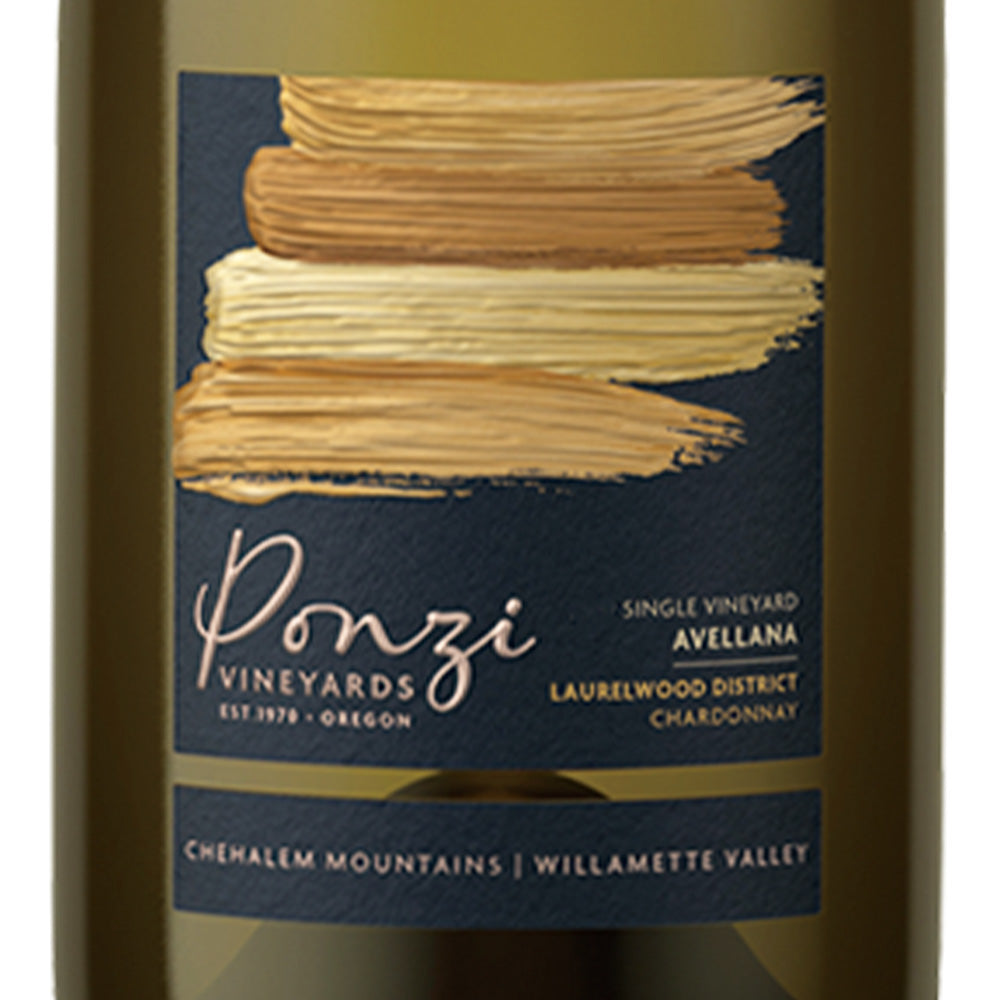 ポンジー ヴィンヤーズ シャルドネ アヴェラナ ローレルウッド ディストリクト ウィラメット ヴァレー 2019 750ml 白ワイン アメリカ オレゴン 辛口