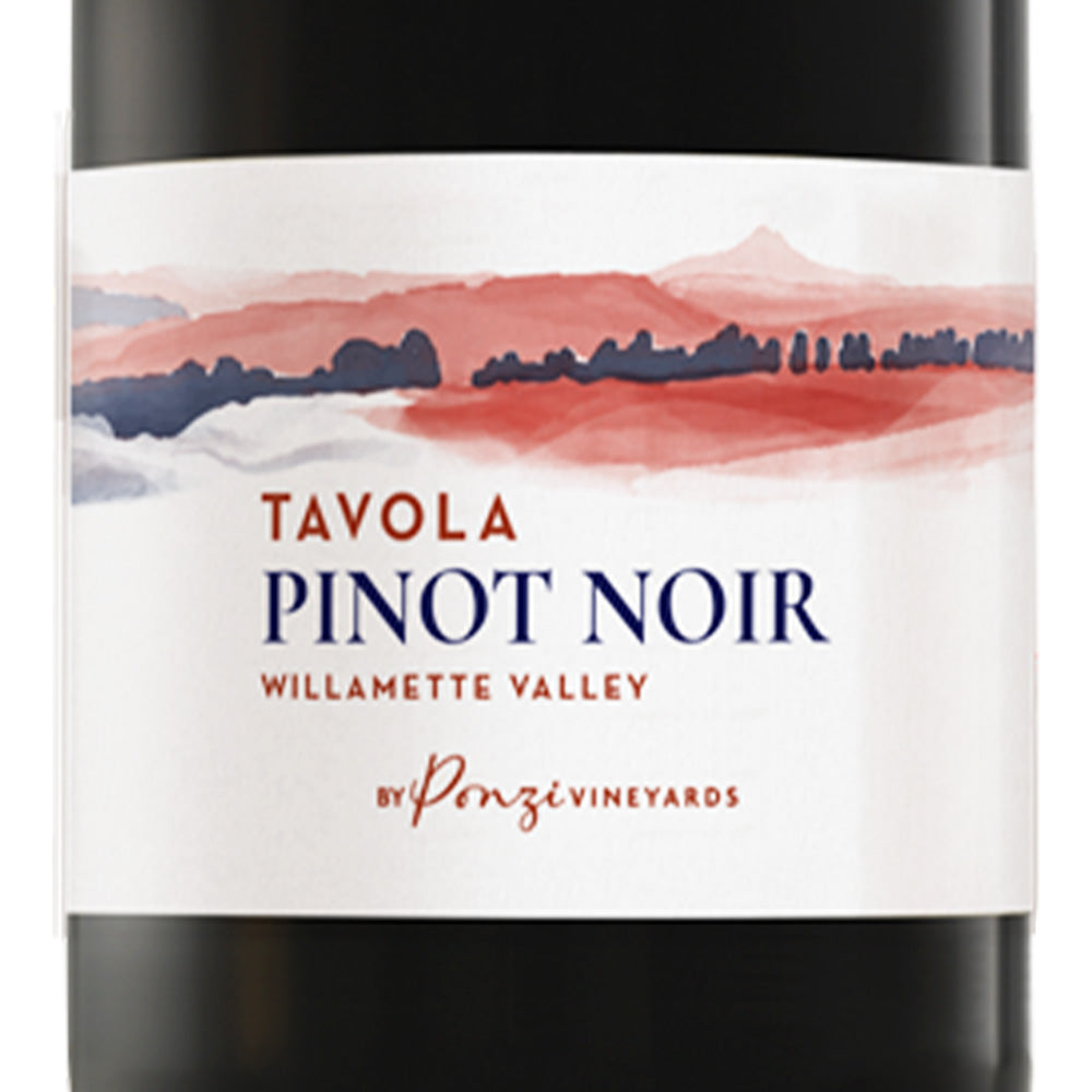 ポンジー ヴィンヤーズ タヴォラ ピノ ノワール ウィラメット ヴァレー 2023 750ml 赤ワイン アメリカ オレゴン ミディアムボディ