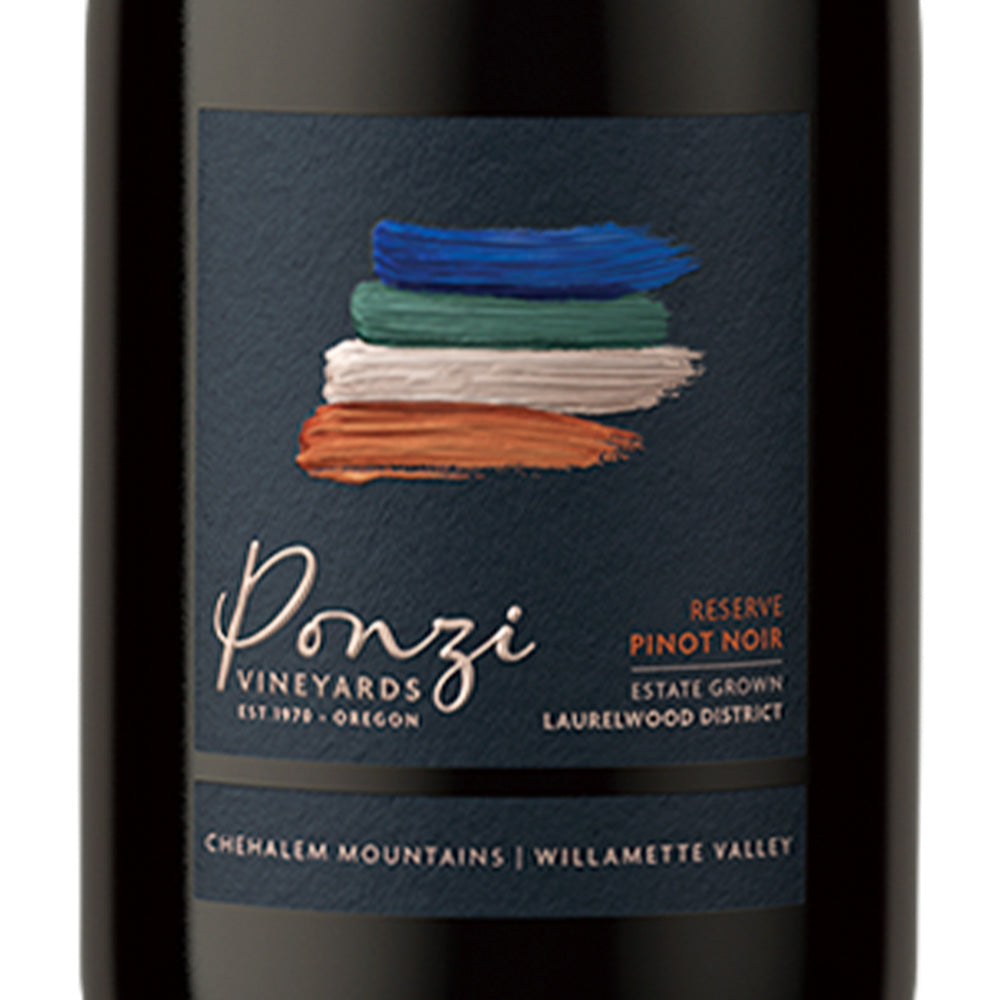 ポンジー ヴィンヤーズ ピノ ノワール リザーヴ エステート グロウン ローレルウッド ディストリクト ウィラメット ヴァレー 2018 750ml 赤ワイン アメリカ オレゴン ミディアムフルボディ
