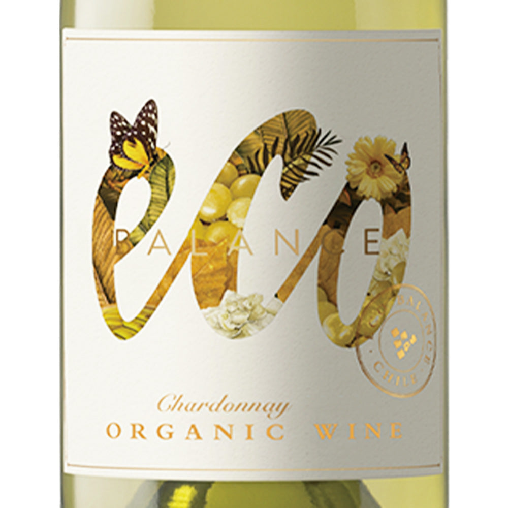 エコ バランス オーガニック シャルドネ ヴァレ カサブランカ 2024 750ml 白ワイン チリ 辛口