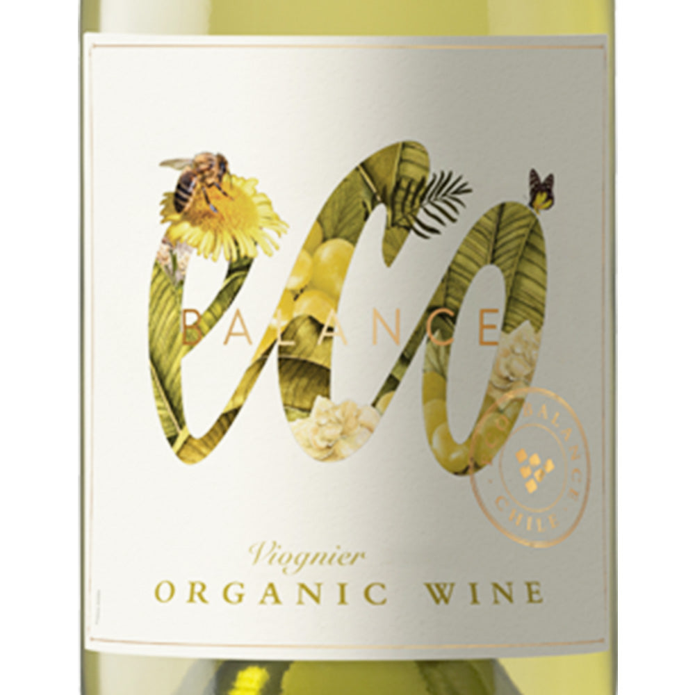 エコ バランス オーガニック ヴィオニエ ヴァレ セントラル 2025 750ml 白ワイン チリ 辛口