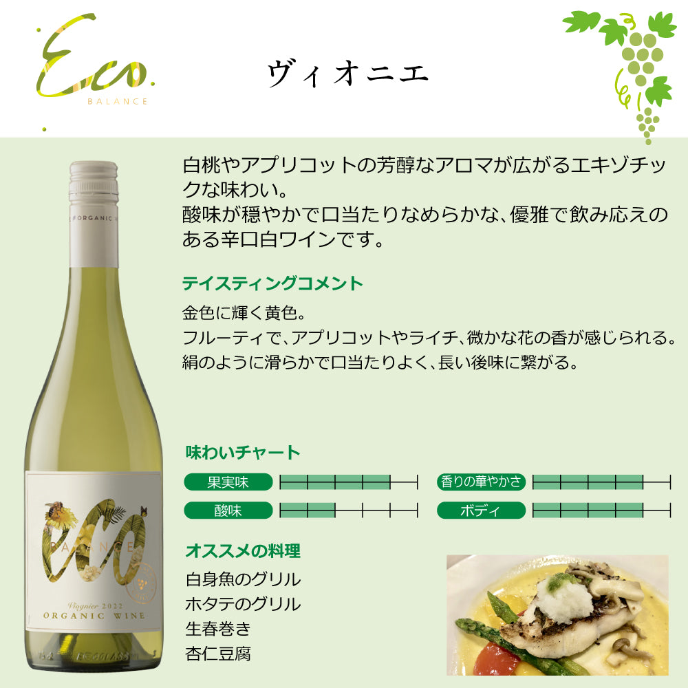 エコバランス フルコンプリートセット オーガニックワイン 飲み比べ 赤白ロゼ ミックス 750ml×9本 チリ