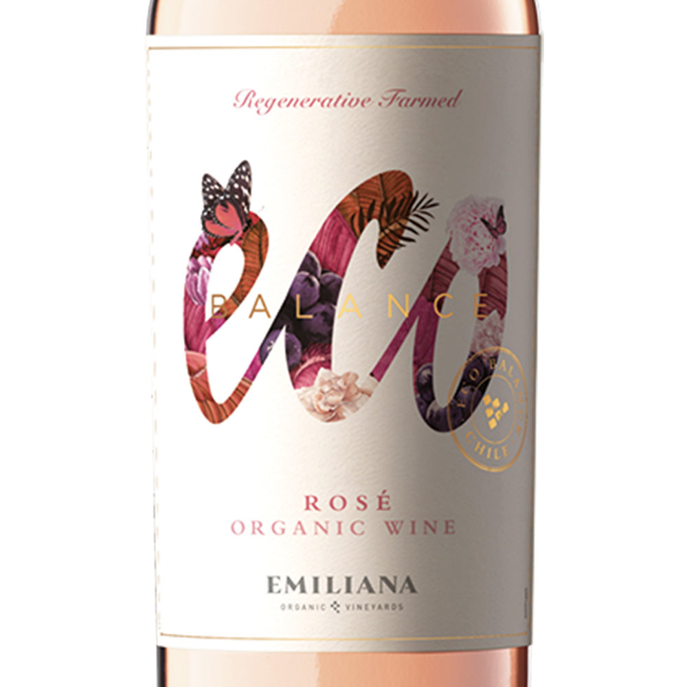 エコ バランス オーガニック ロゼ ヴァレ デル ラペル 2024 750ml ロゼワイン チリ 辛口