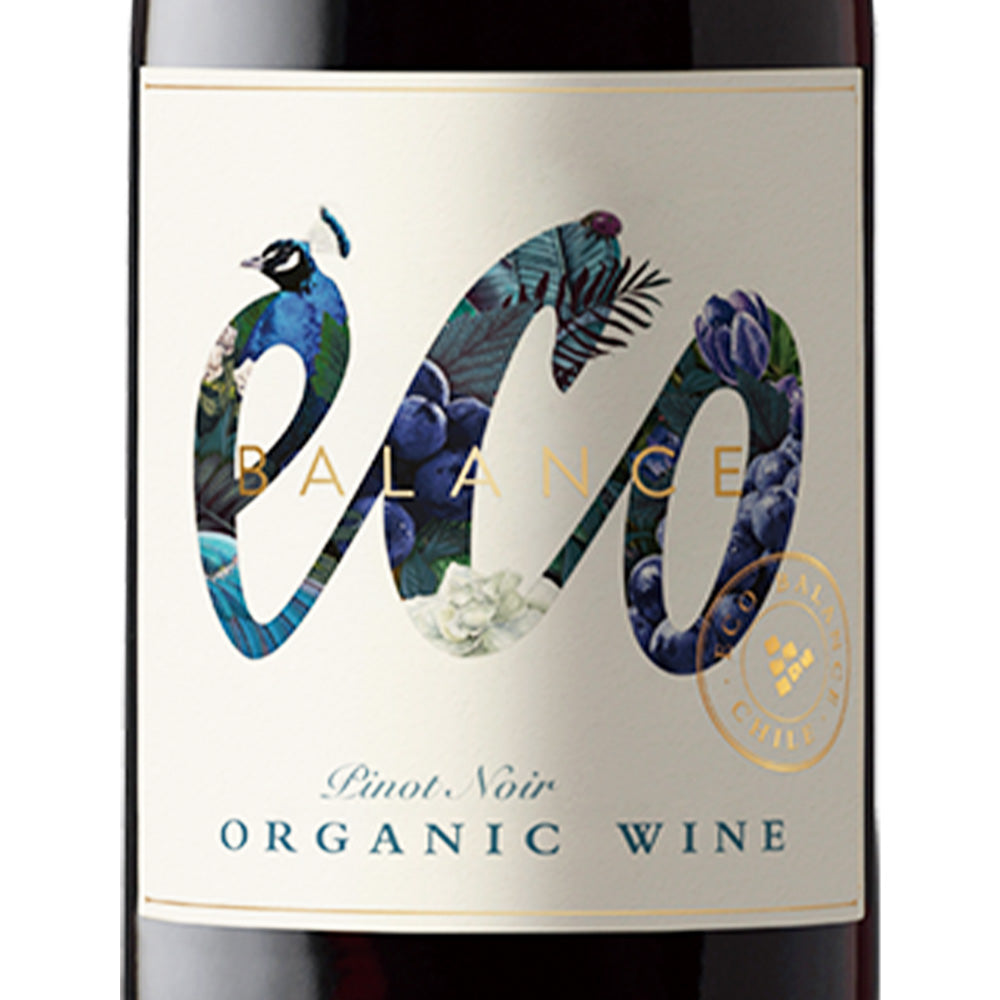 エコ バランス オーガニック ピノ ノワール ヴァレ デル ビオビオ 2023 750ml 赤ワイン チリ ミディアムボディ