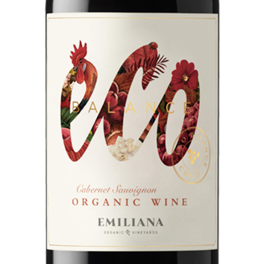 エコ バランス オーガニック カベルネ ソーヴィニヨン ヴァレ セントラル 2023 750ml 赤ワイン チリ フルボディ
