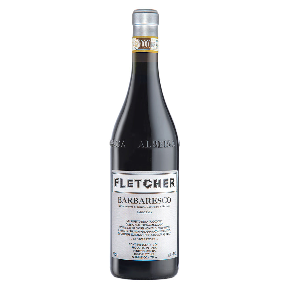 フレッチャー ワインズ バルバレスコ 2023 750ml 赤ワイン イタリア ピエモンテ ミディアムボディ