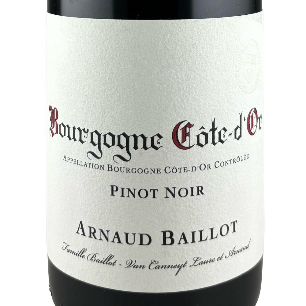 アルノー バイヨ ブルゴーニュ コート ドール ピノ ノワール 2023 750ml 赤ワイン フランス ブルゴーニュ ミディアムボディ