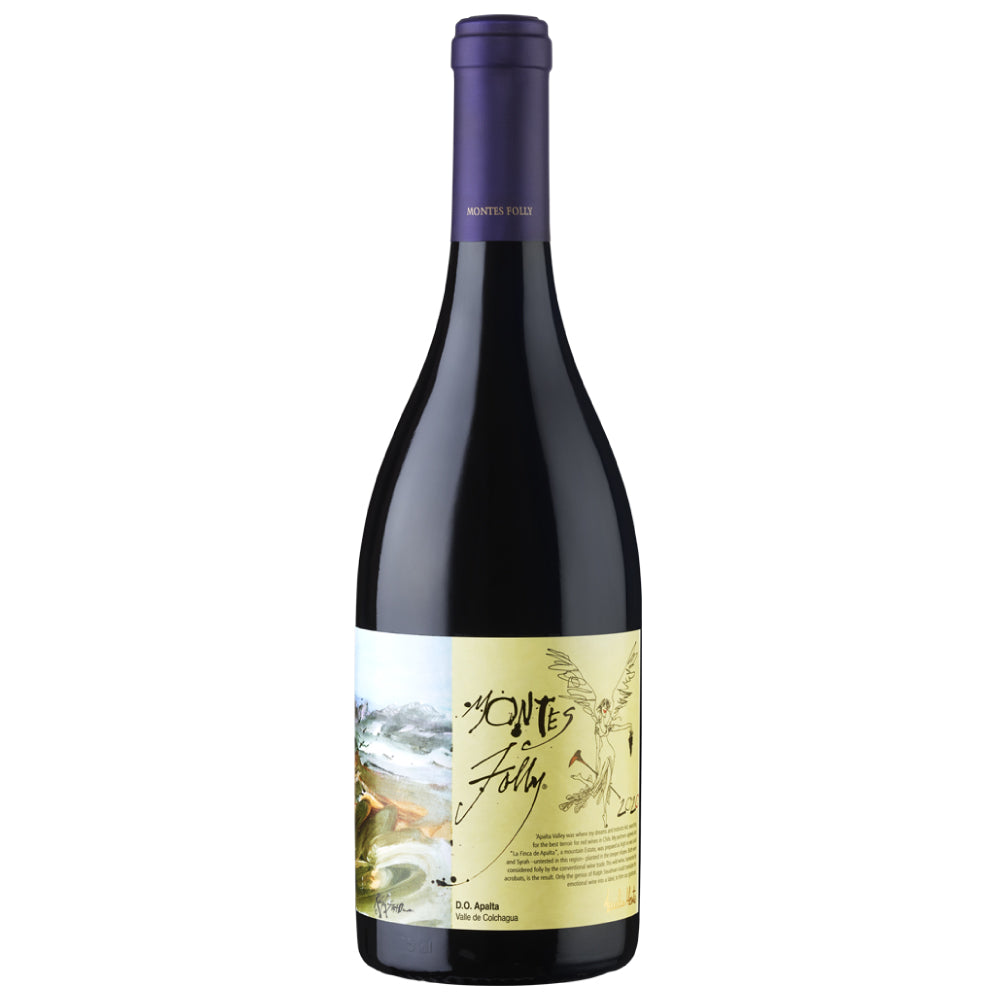 モンテス フォリー シラー 2020 750ml 赤ワイン チリ セントラルヴァレー フルボディ