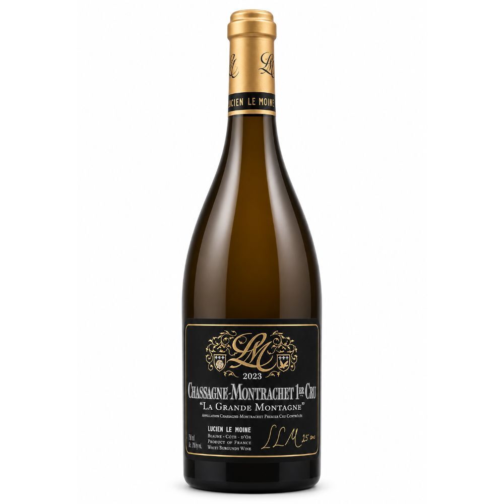 ルシアン ル モワンヌ シャサーニュ モンラッシェ プルミエ クリュ ラ グランド モンターニュ 2023 750ml 白ワイン フランス ブルゴーニュ 辛口