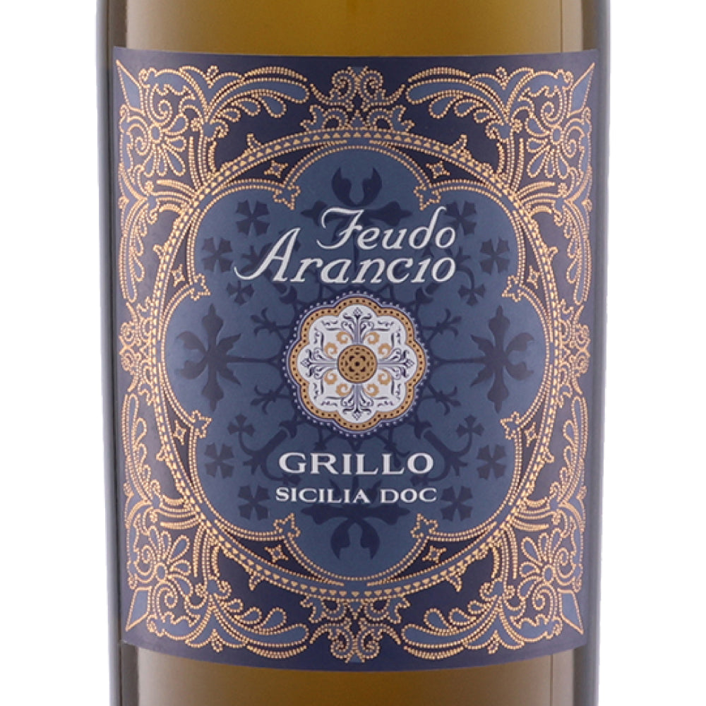 フェウド アランチョ グリッロ 2025 750ml 白ワイン イタリア シチリア 辛口