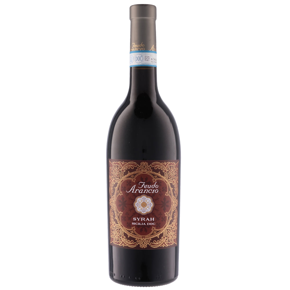 フェウド アランチョ シラー 2023 750ml 赤ワイン イタリア シチリア ミディアムボディ