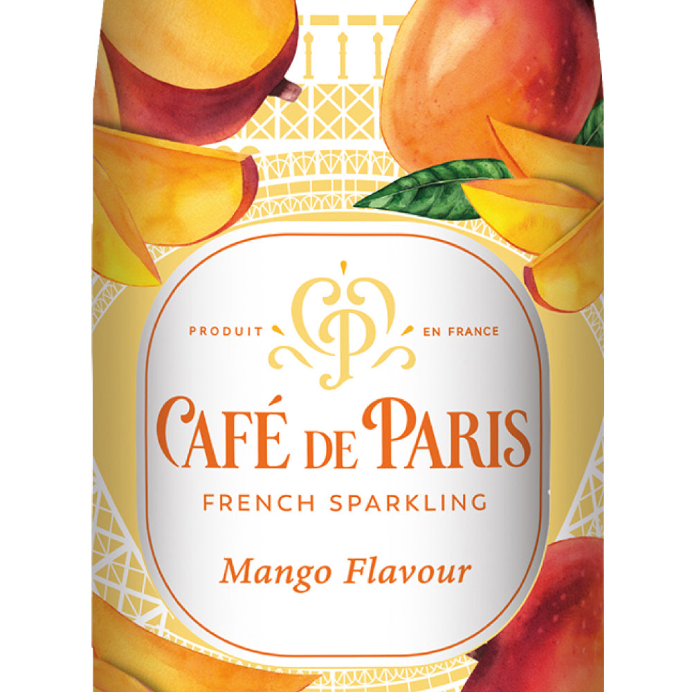 【正規輸入品 6本セット】 カフェ ド パリ マンゴー NV 750ml スパークリング ワイン フランス ボルドー やや甘口