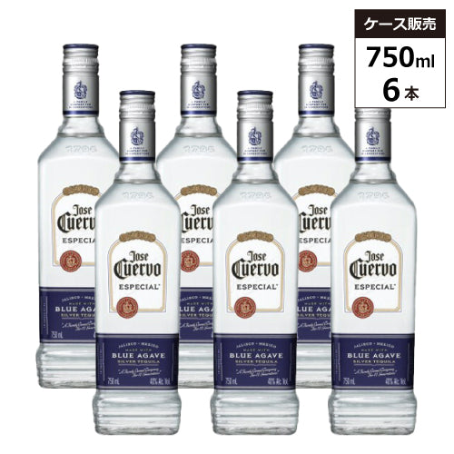 【6本セット】クエルボ エスペシャル シルバー 40% 750ml スピリッツ テキーラ メキシコ