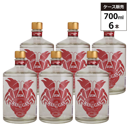 【6本セット】多良川 MAKUGAN マクガン 40% 700ml 箱付 スピリッツ ジャパニーズ クラフト ラム