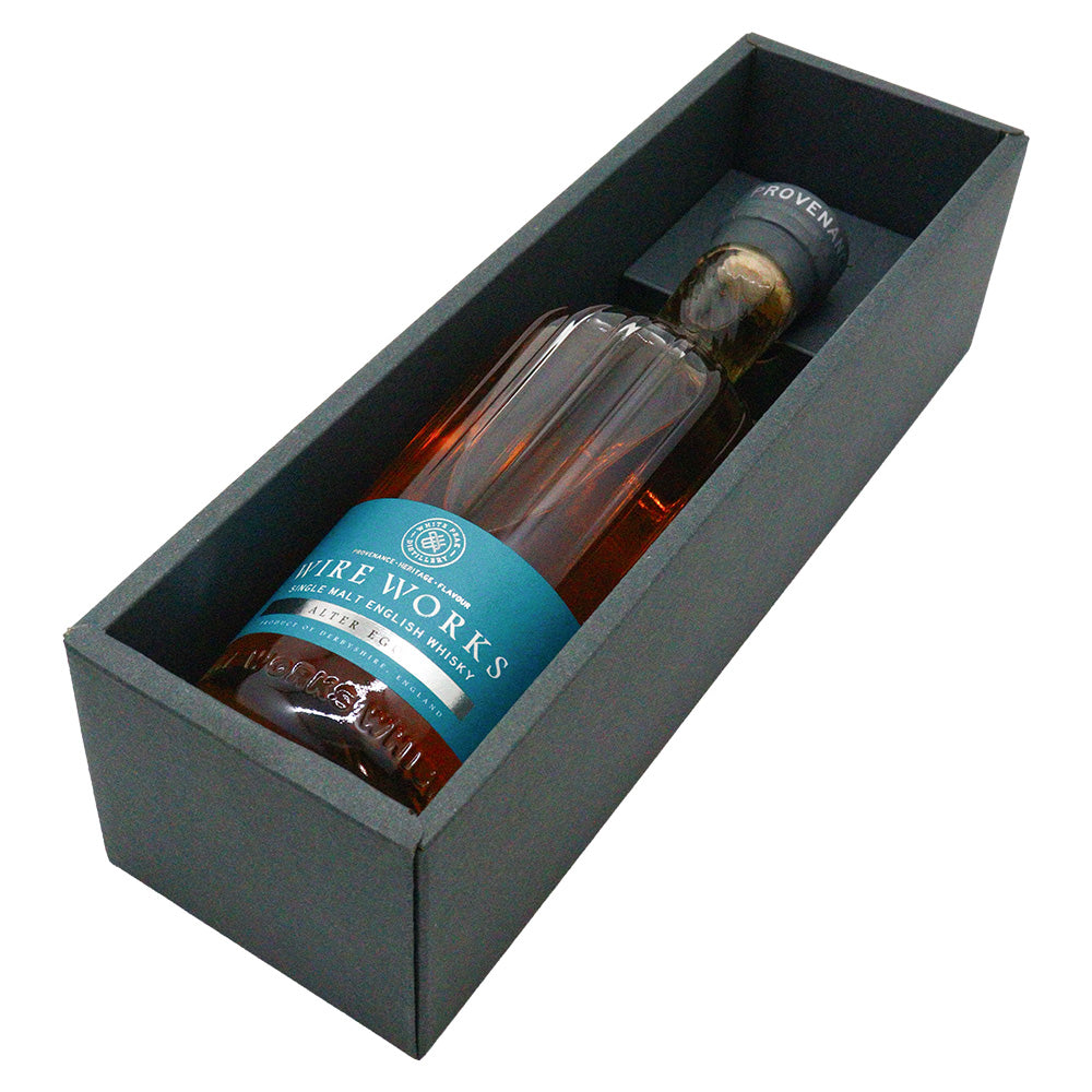 ワイヤーワークス ”オルターエゴ” ギフトパッケージ 51.5% 700ml イングリッシュ シングルモルト ウイスキー
