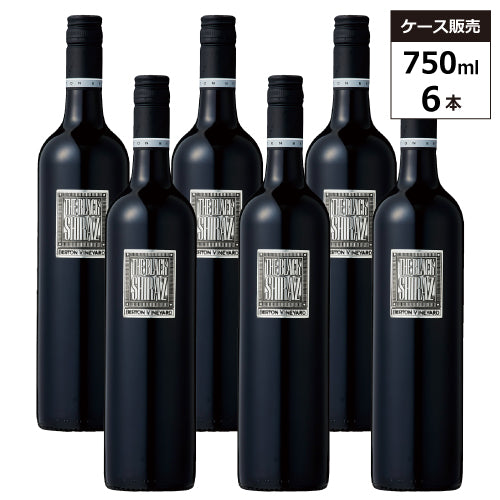 【6本セット】バートン ヴィンヤーズ メタル ザ ブラック シラーズ 2022 750ml×6本 赤ワイン オーストラリア サウスオーストラリア フルボディ ワインセット