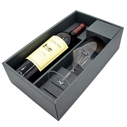 【グラスセット】ダックホーン ヴィンヤーズ メルロー ナパ ヴァレー & Zalto ワイングラス ギフトセット